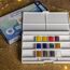 Aquarellkasten mit 12 Farben