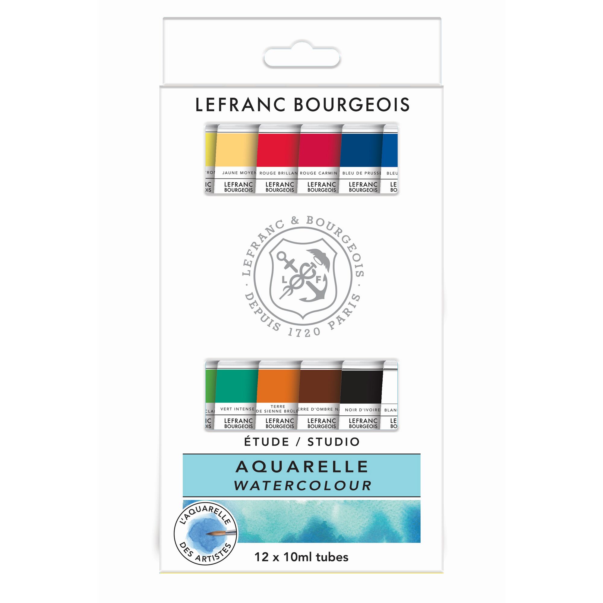 Aquarellfarben 12er Set