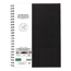 Studio Skizzenbuch A4 weiß 110 g/m² Spiralgebunden 80 Blatt