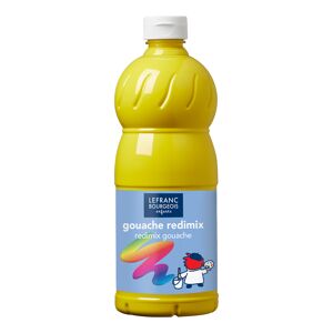 Temperafarbe 'Redimix' zitronengelb flüssig 1000 ml
