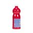 Flasche rote Plakatfarbe