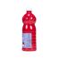 Rote Temperafarbe in Flasche
