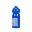 Flasche blaue Temperafarbe