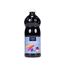 Flasche schwarze Gouache