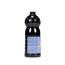 Schwarze Wasserfarbe in Plastikflasche
