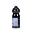 Schwarze Temperafarbe in Plastikflasche