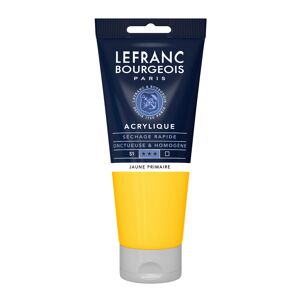 Acrylfarbe 'Fine' primärgelb 200 ml