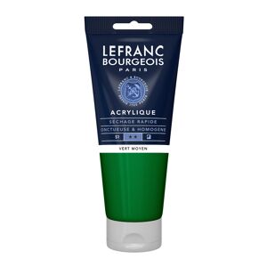 Acrylfarbe 'Fine' mittelgrün 200 ml