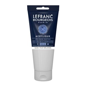 Acrylfarbe 'Fine' mischweiß 200 ml