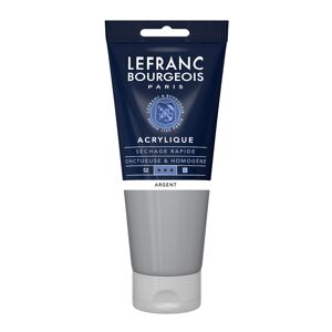 Acrylfarbe 'Fine' silber 200 ml