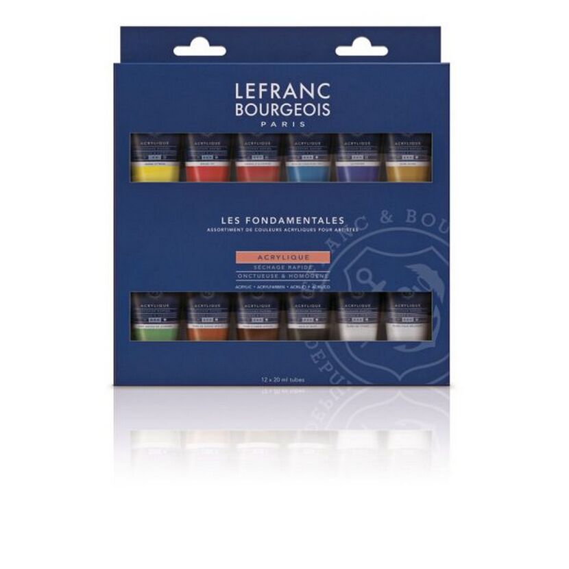 Acrylfarben-Set in verschiedenen Farben