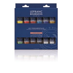 Acrylfarben-Set 'Fine' 20 ml, 12 Stück