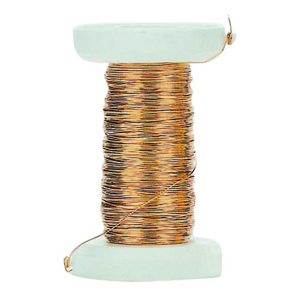 Kupferdraht 0,25 mm, 40 m auf Spule