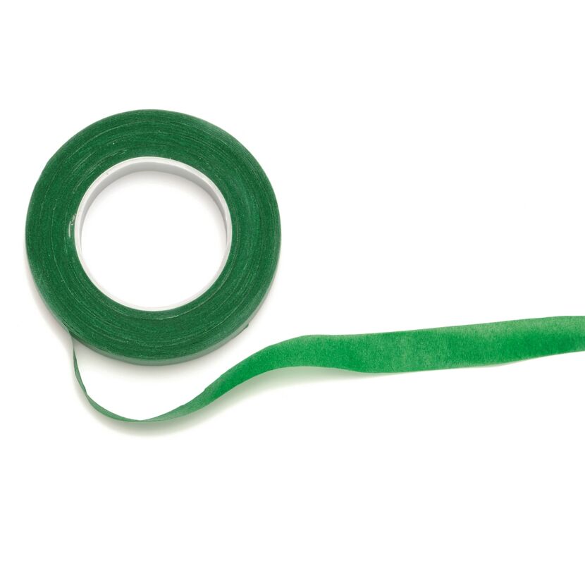 Rolle grünes Floristikband