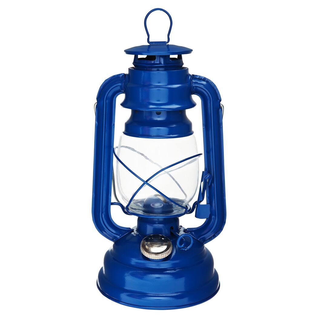 Blaue Sturmlaterne