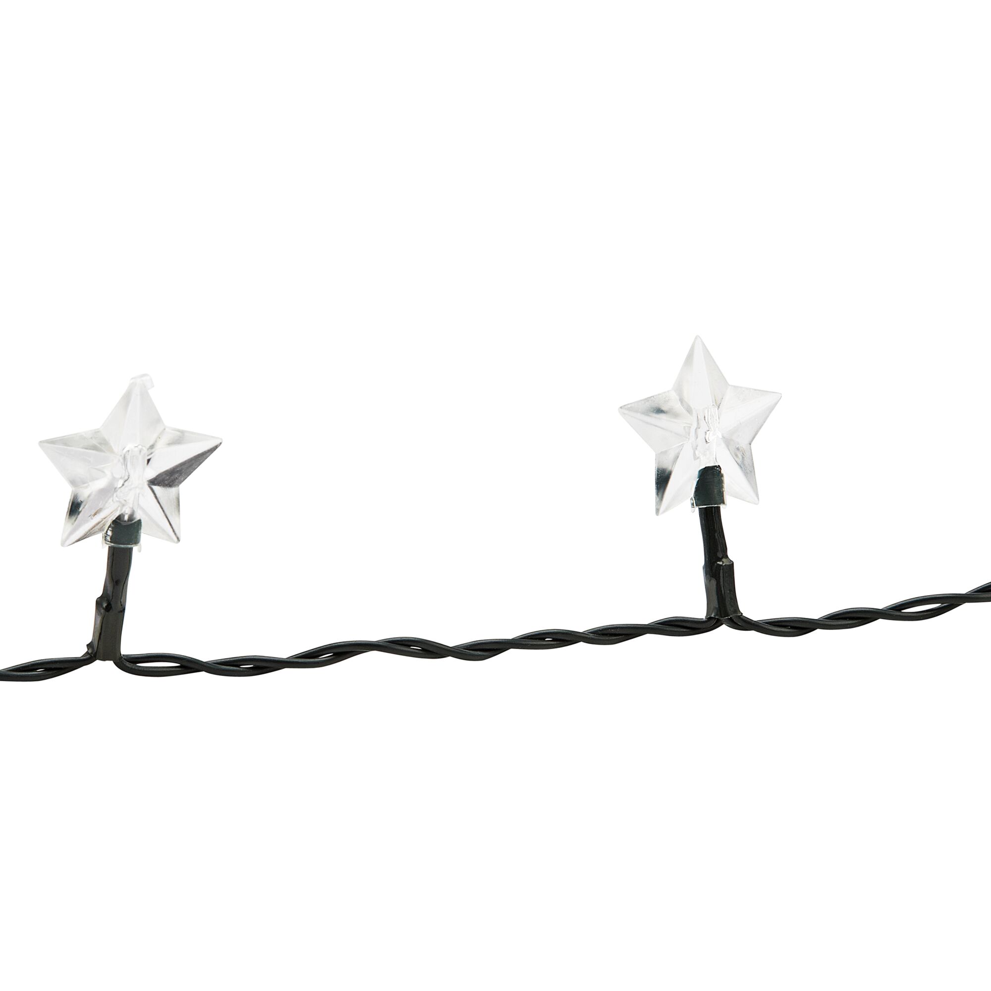 Lichterkette mit Sternen