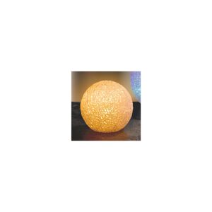 Ball LED, ca. 9 cm warm weiß