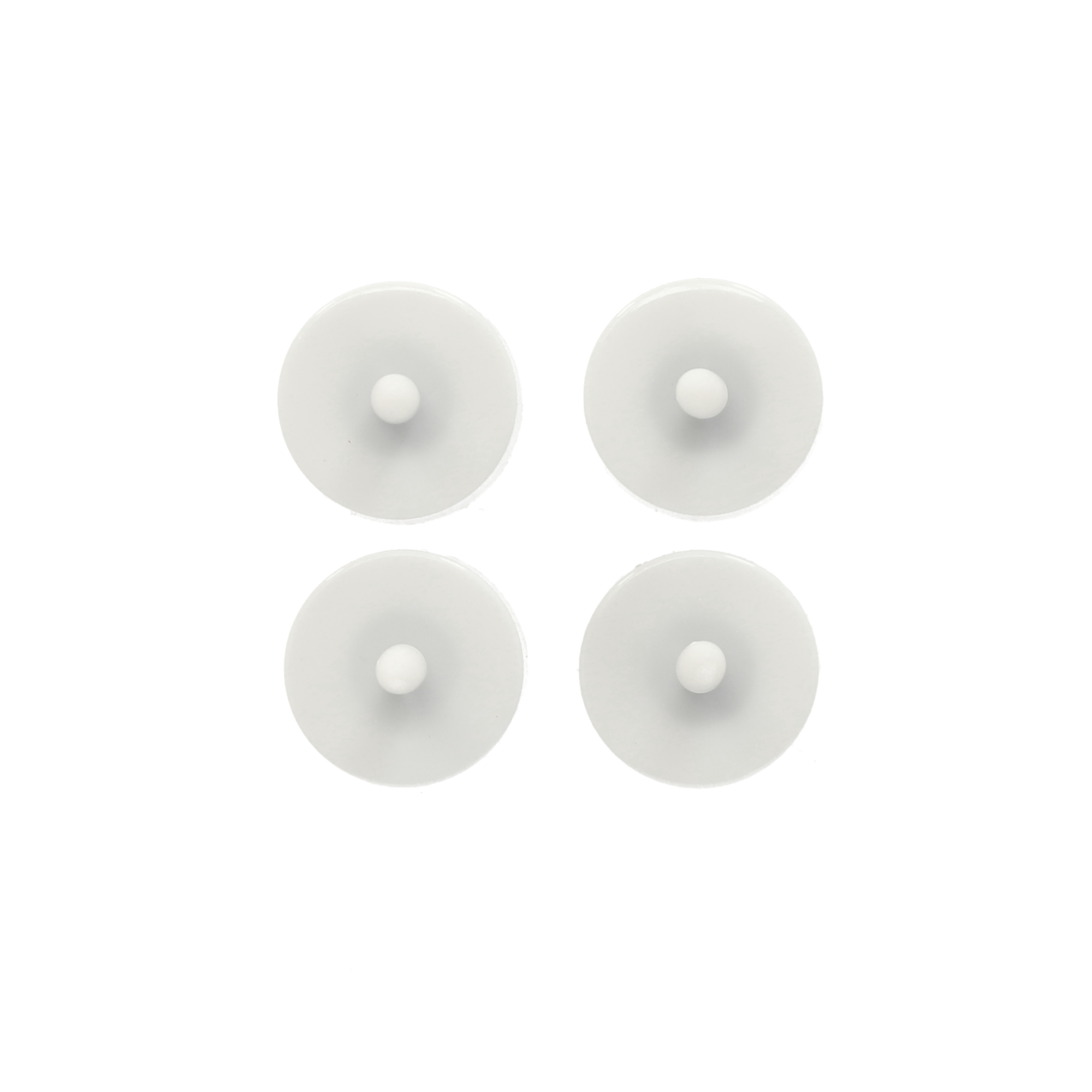 LED-Teelichter weiß 4 Stück