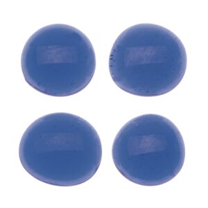 Glasnuggets, blau, Ø 20 mm, 200 g