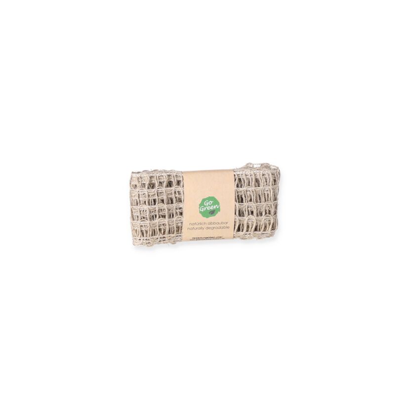 Jute-Seifenkissen
