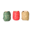 Verkleinertes Bild von Geschenkband 'Nature Pack Glimmer' Baumwolle grün/gold 12 m
