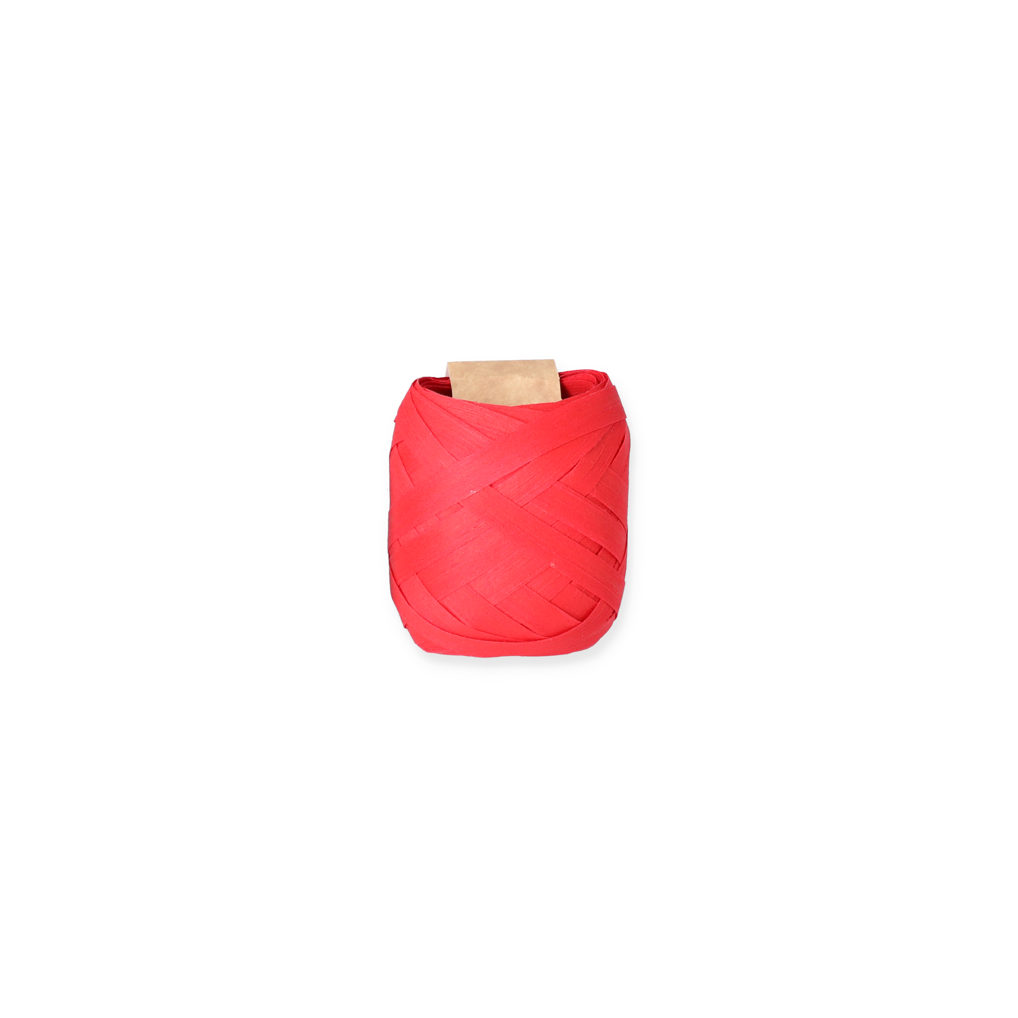 Geschenkband 'Nature Pack' Baumwolle rot 12 m + product picture
