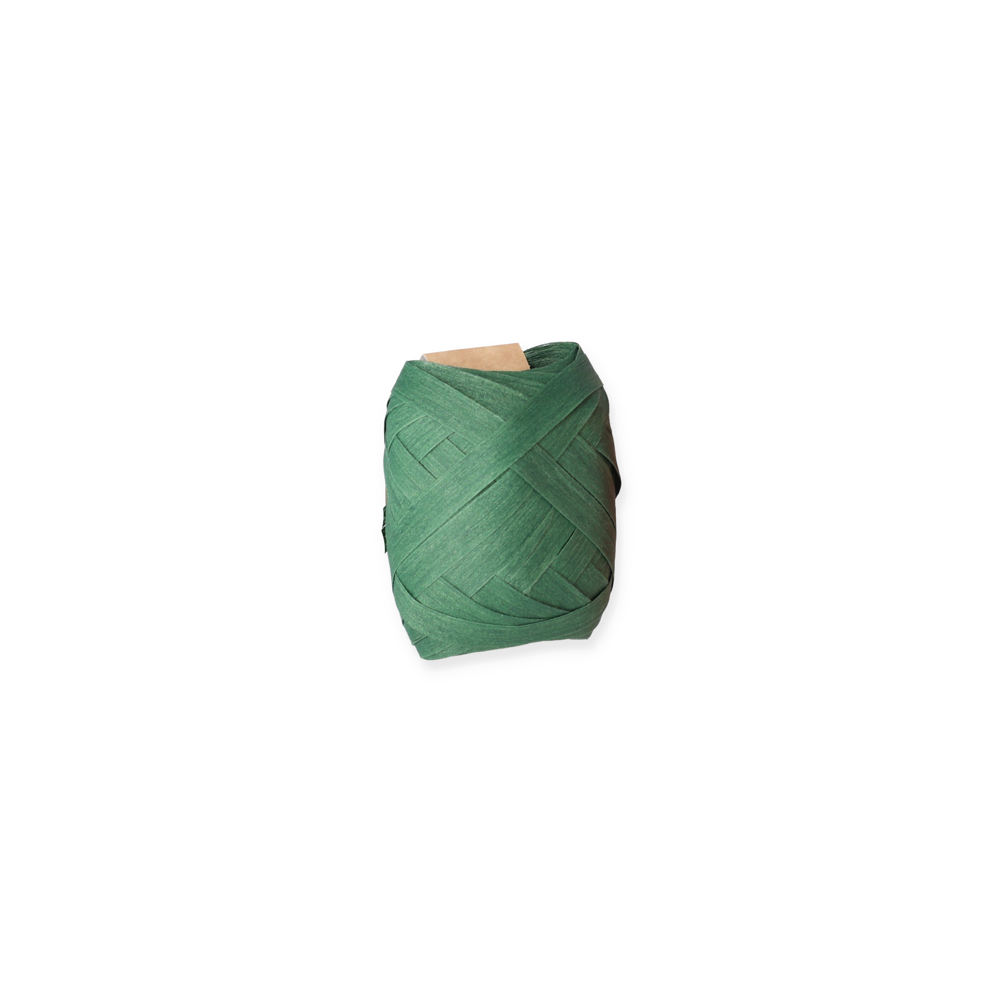 Geschenkband 'Nature Pack' Baumwolle grün 12 m + product picture