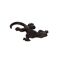 Geko aus Eisen 3,5 x 13,3 x 21,5 cm