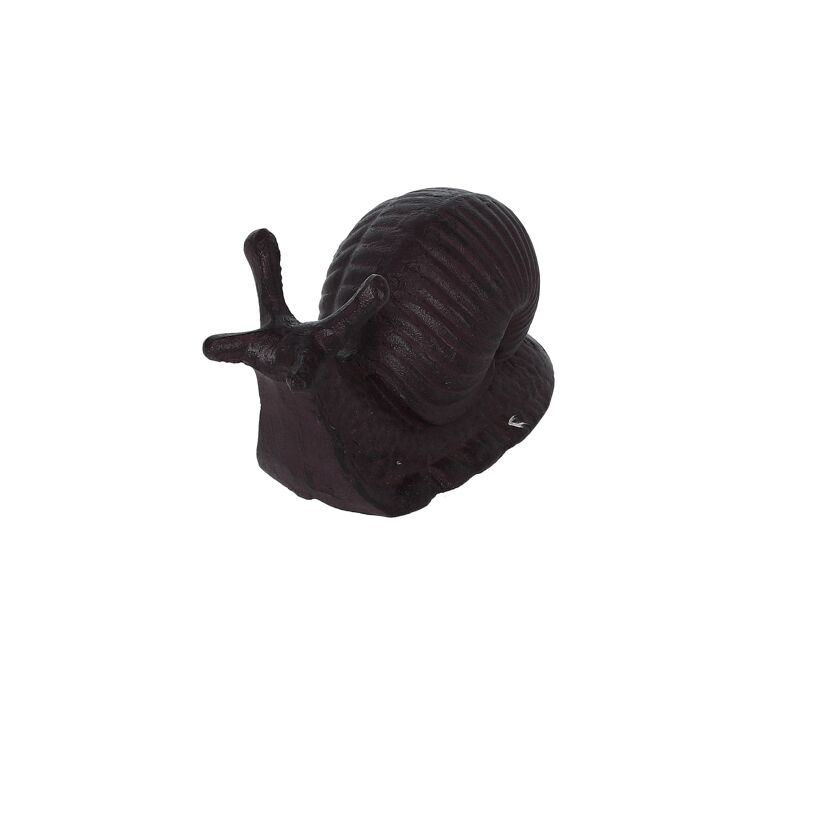 Schnecke aus Eisen 7,5 x 16,5 x 9,5 cm