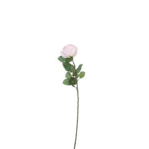 Kunstblume Rose rosa 69 cm