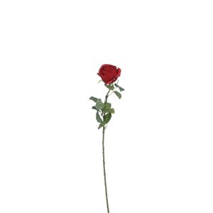 Kunstblume Rose rot 69 cm