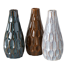 Vasen-Set 'Lenja' Porzellan mehrfarbig Ø 24 x 23 cm