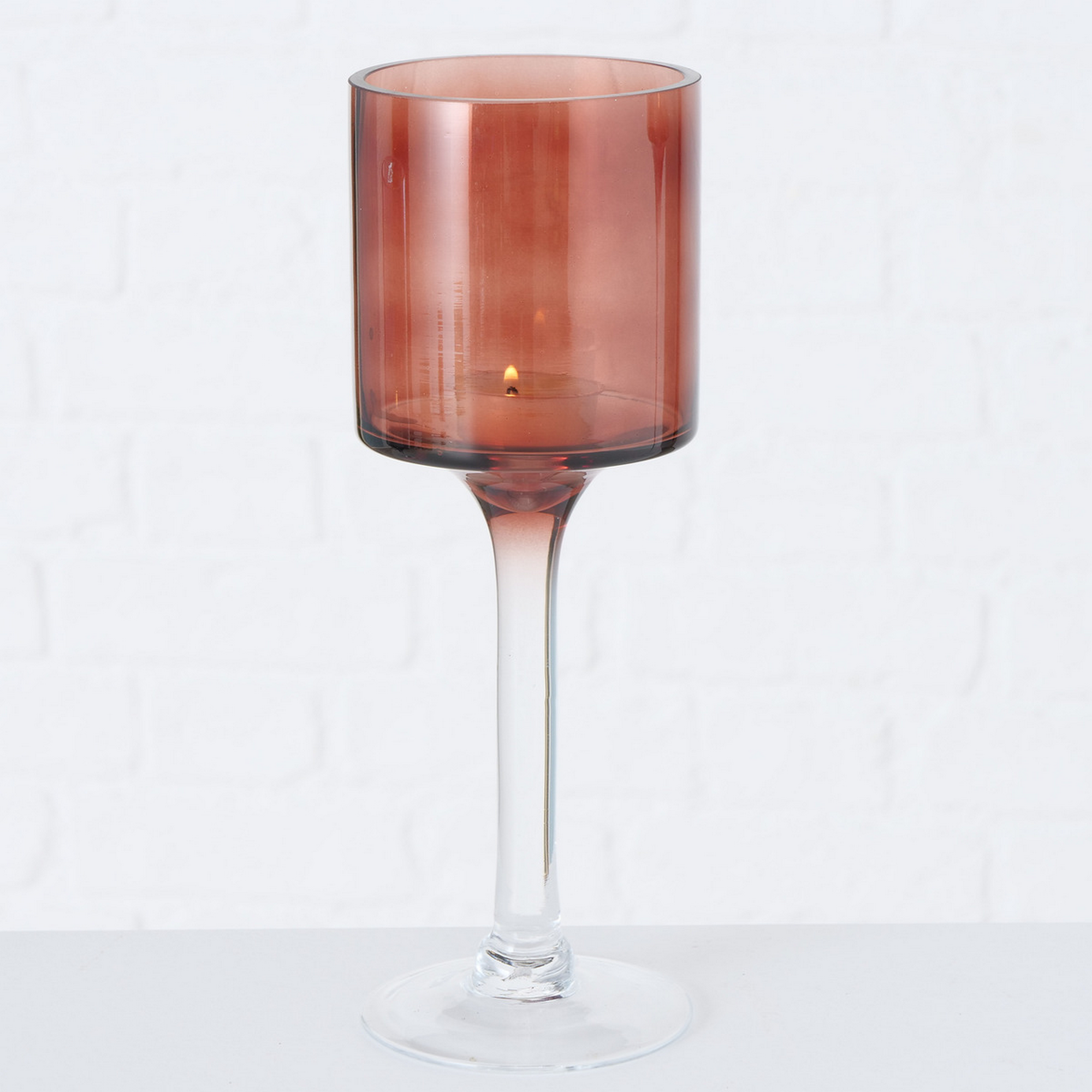 Windlicht 'Arosa' Glas lackiert Ø 29 x 25 cm + product picture