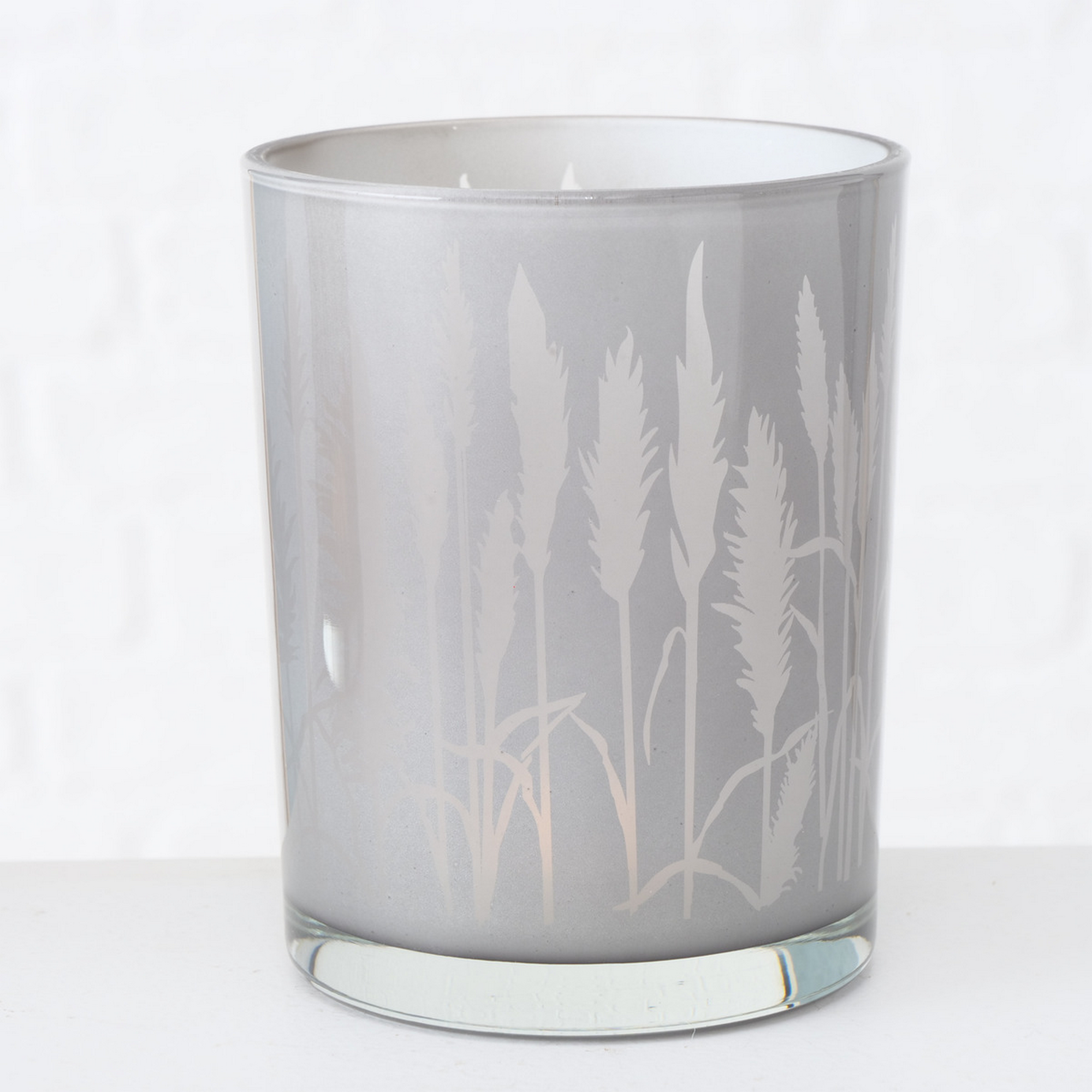 Windlicht-Set 'Pampas' Glas lackiert mehrfarbig + product picture