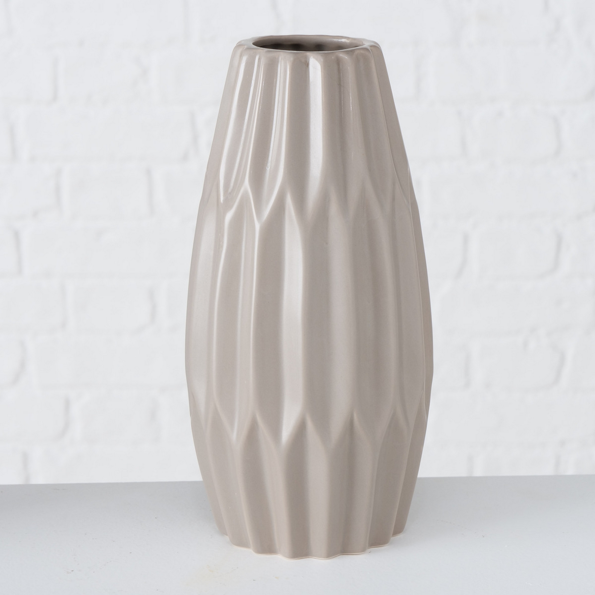 Vase-Set 'Aquarel' Steingut Ø 27,5 x 25,5 cm