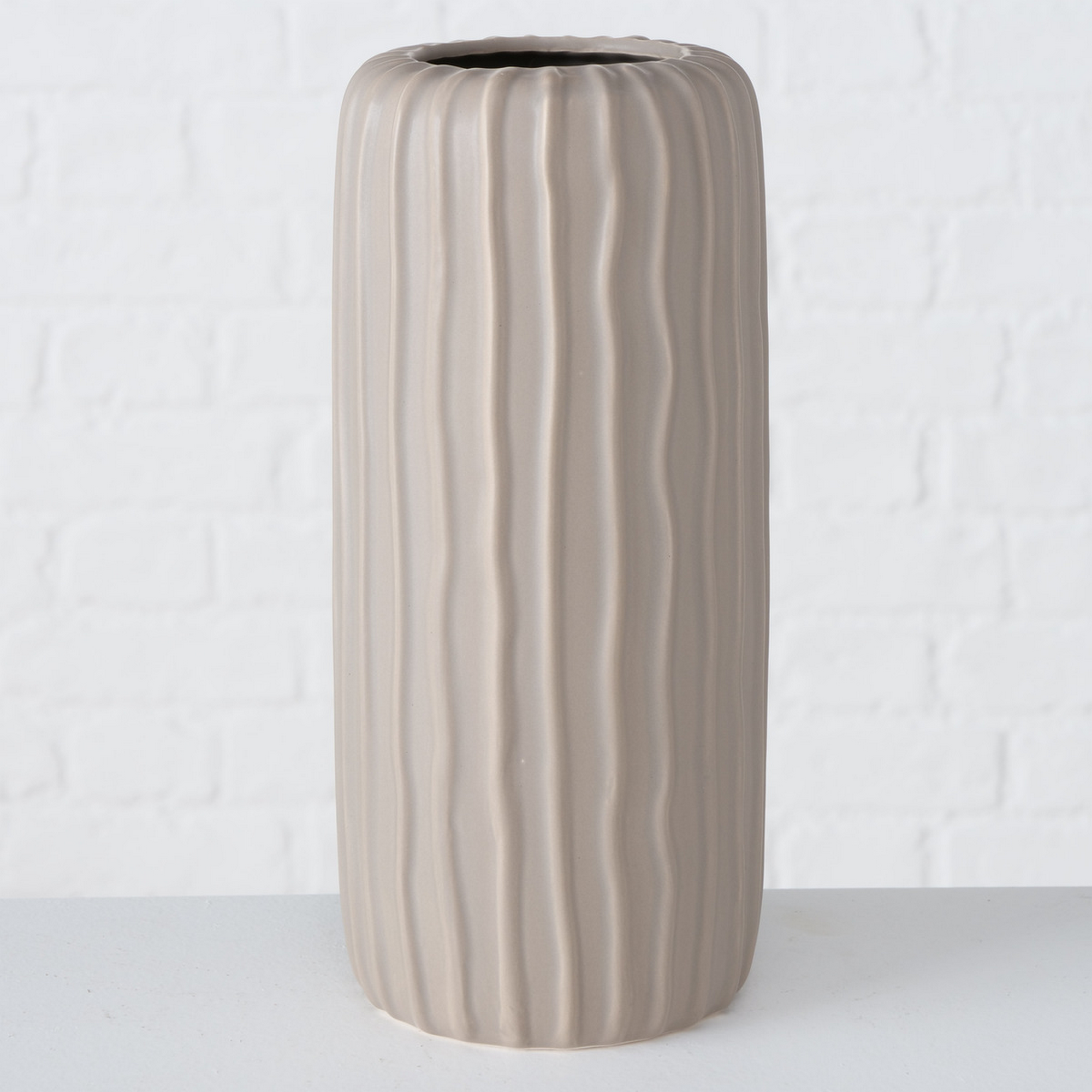 Vase-Set 'Aquarel' Steingut Ø 27,5 x 25,5 cm