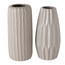 Vase-Set 'Aquarel' Steingut Ø 27,5 x 25,5 cm