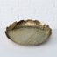 Verkleinertes Bild von Teller 'Tulmo' Aluminium Antikgold 30 x 4 x 26 cm