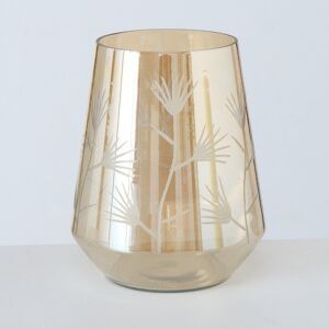 Windlicht 'Iressi' Glas einfarbig Ø 40 x 21 cm