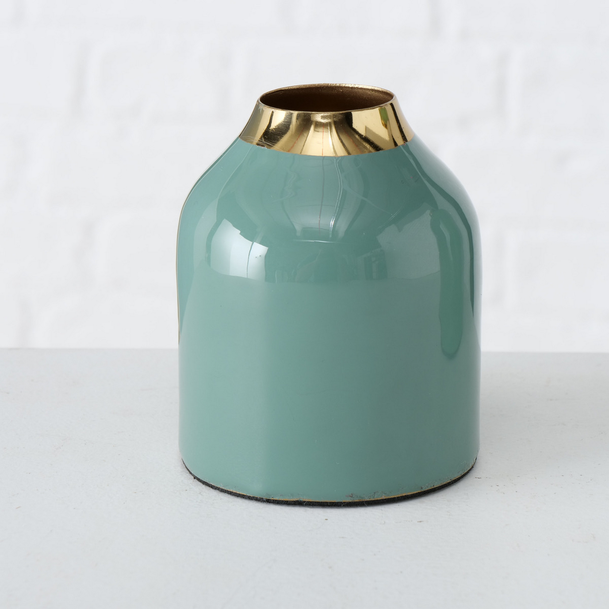 Vase 'Fiumara' Metall mehrfarbig Ø 30 x 10 cm + product picture