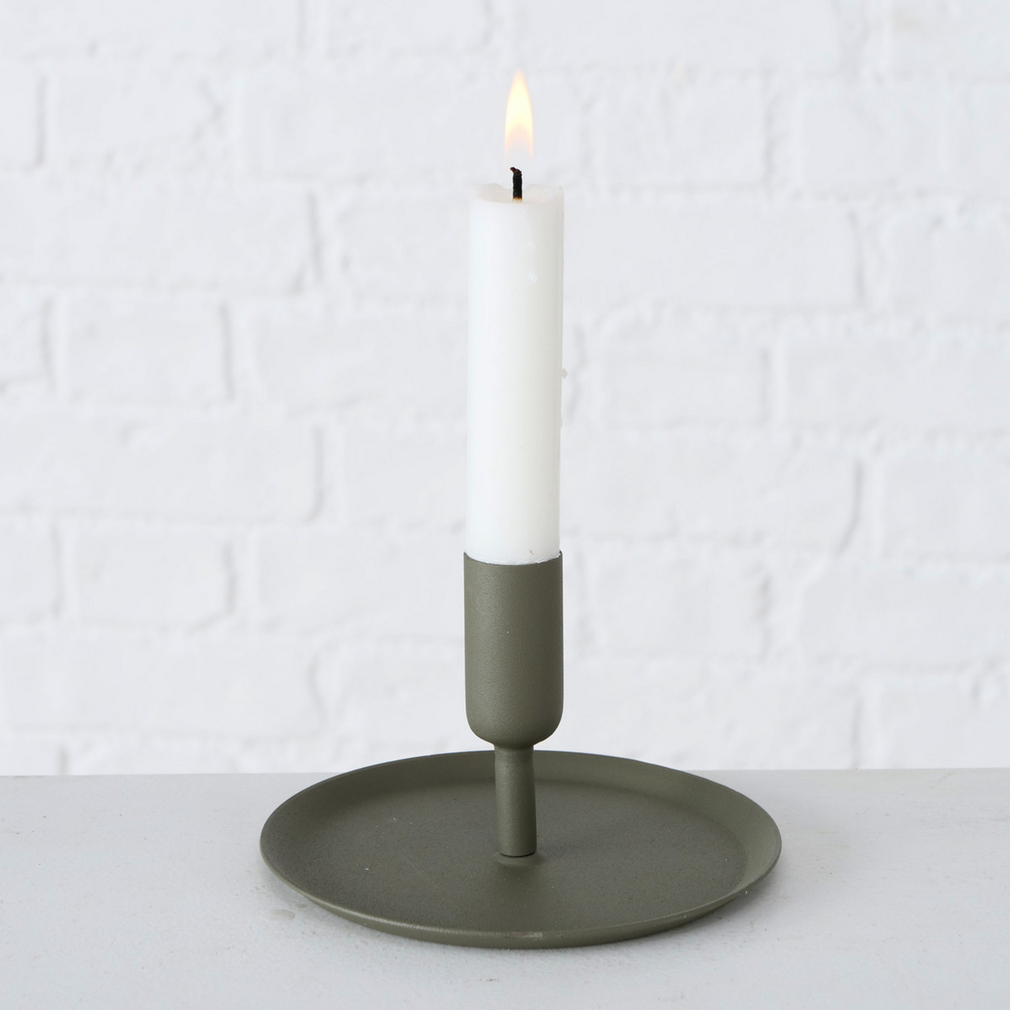Kerzenleuchter-Set 'Alkmaar' Metall mehrfarbig + product picture