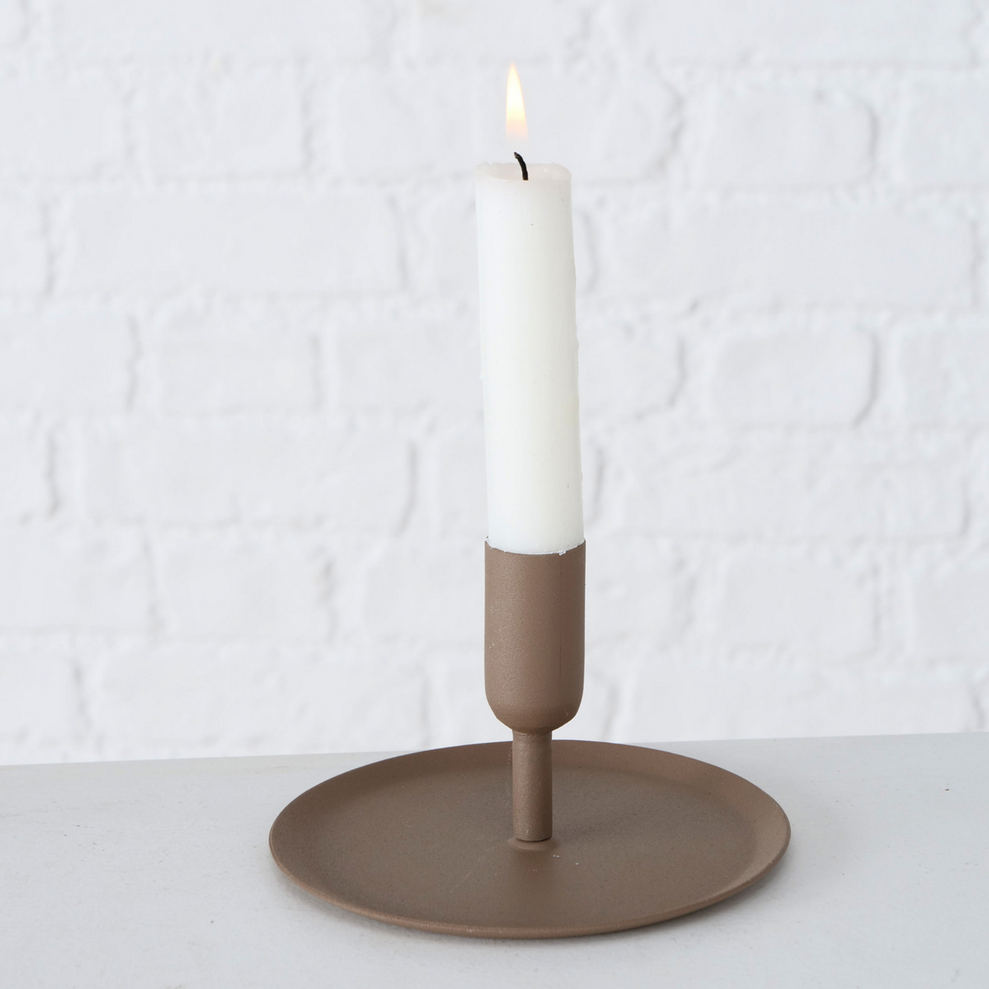 Kerzenleuchter-Set 'Alkmaar' Metall mehrfarbig + product picture