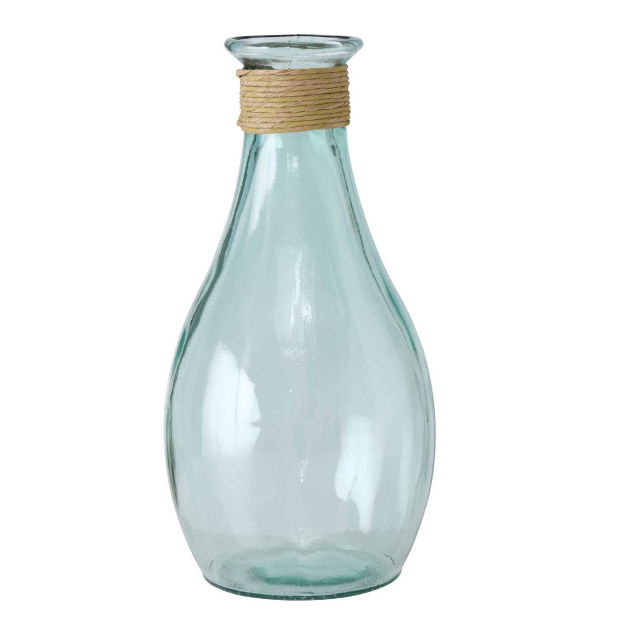 Vase 'Nellia' Glas klar Ø 23 x 40 cm + product picture
