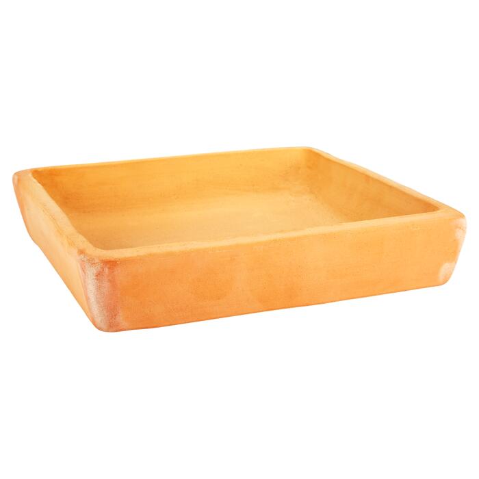 Untersetzer eckig terracotta 26 x 26 cm
