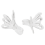 Verkleinertes Bild von Orchideenclips 'Schmetterling' transparent Ø 4 x 3 cm 2 Stück