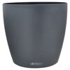 Grauer Lechuza Übertopf Classico 35 cm