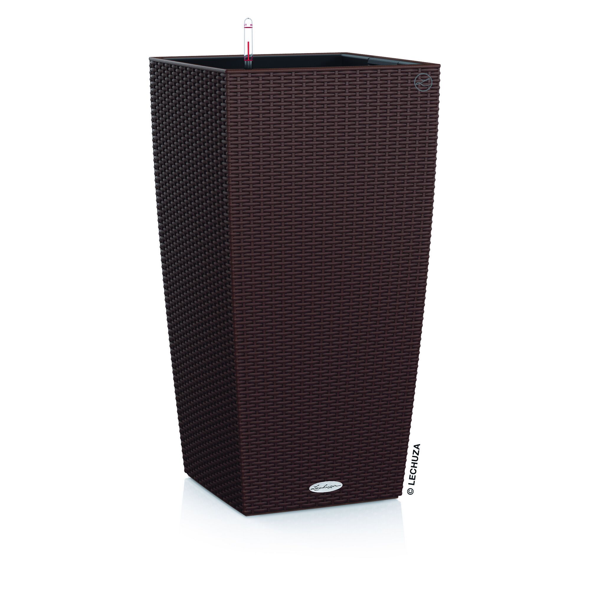 Brauner Pflanzkübel Cottage von Lechuza