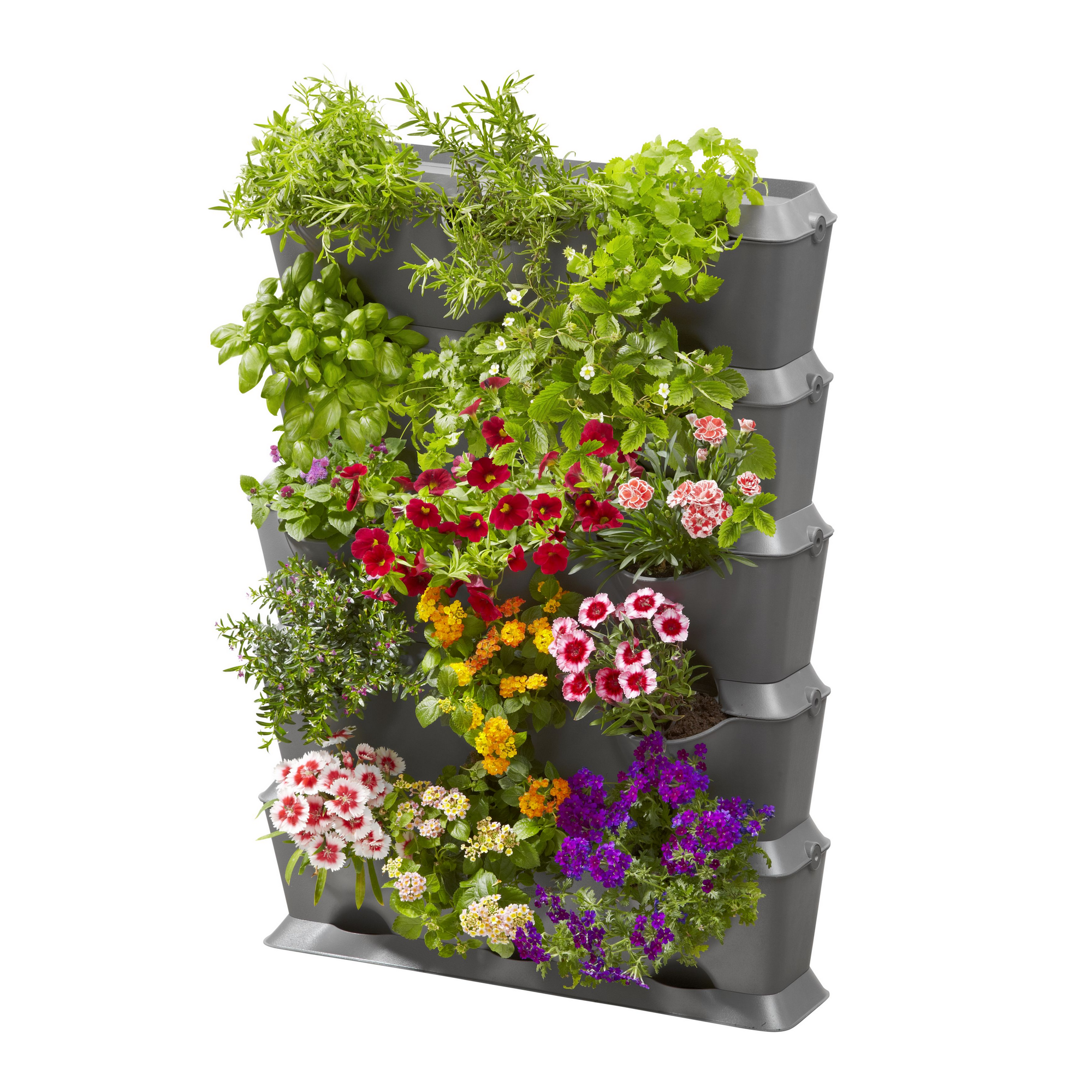 Pflanzbehälter 'NatureUp!' vertikal inkl. Bewässerungsset + product picture