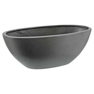 Orchideenschale 30 x 13 cm anthrazit