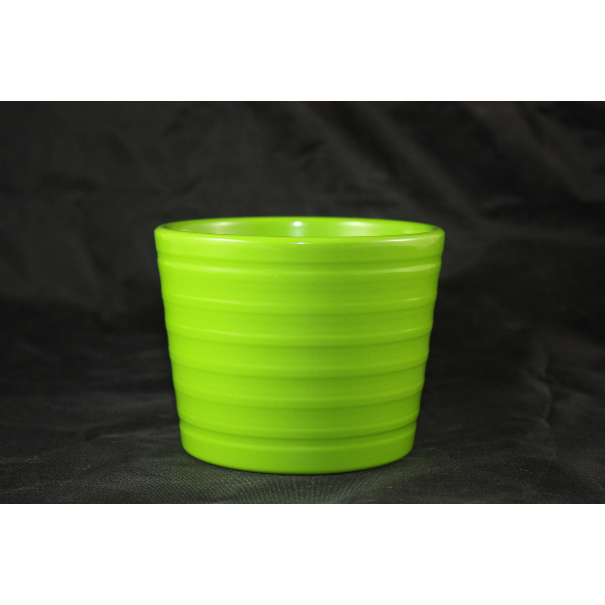 Keramiktopf 'Laide' grün 11cm + product picture